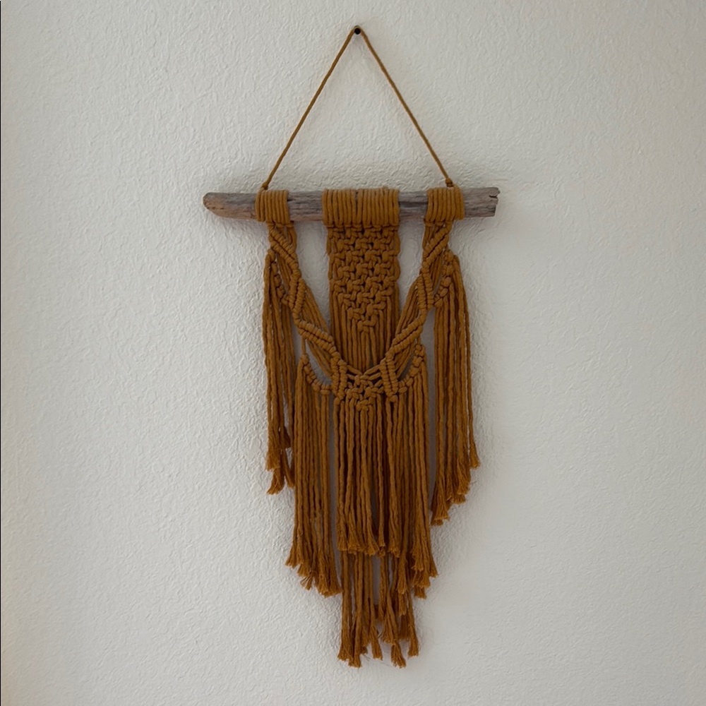 Handcrafted Macrame Wall Hanging Art